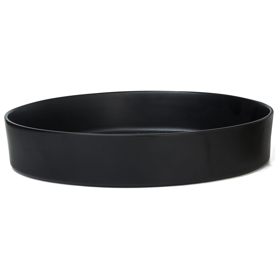 Ваза «Плето» черная - Фото миниатюра 1