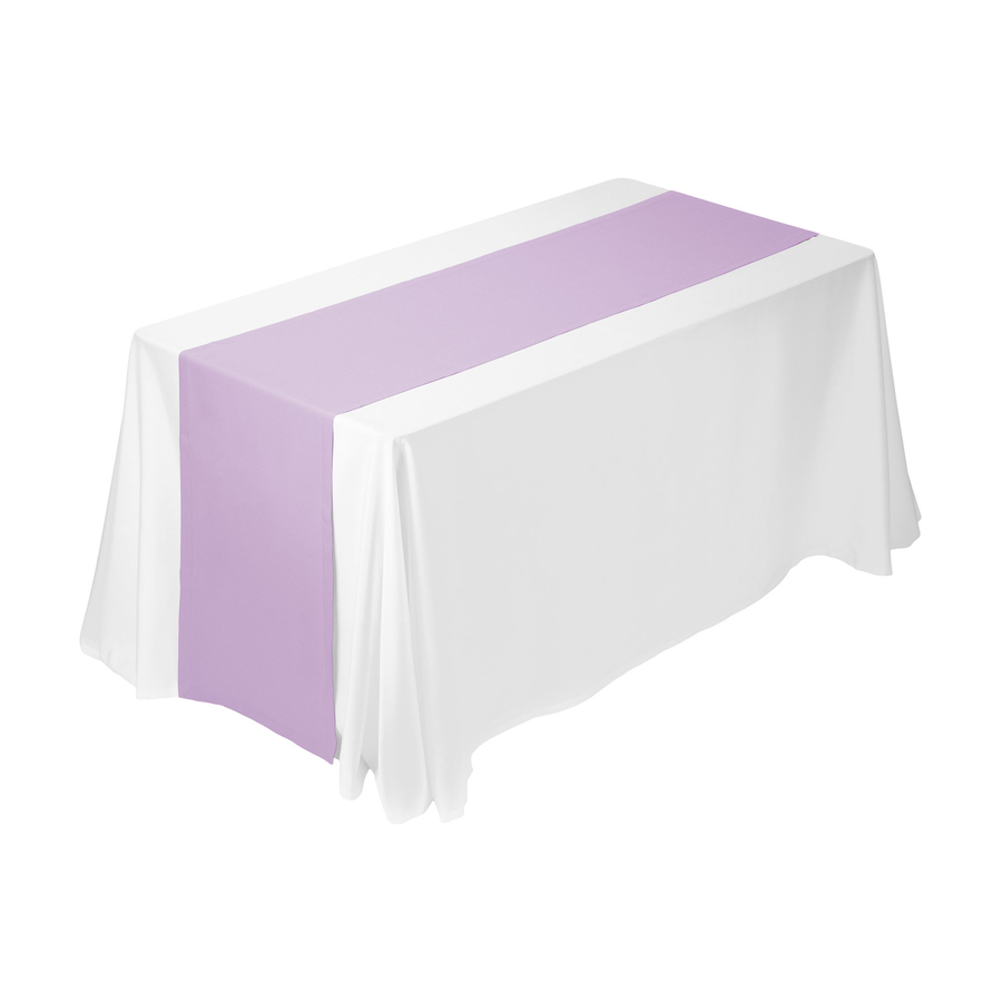 Раннер габардин лавандовый - Фото миниатюра 2