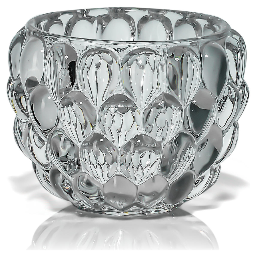 Подсвечник «Бебба» хрустальный - Фото миниатюра 1