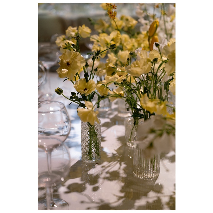 Набор прозрачных ваз «Графико» - Фото миниатюра 2