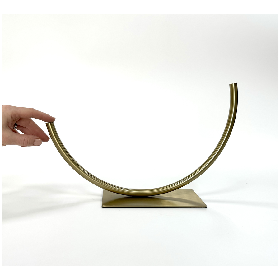 Набор золотых ваз «Эцентро» - Фото миниатюра 2