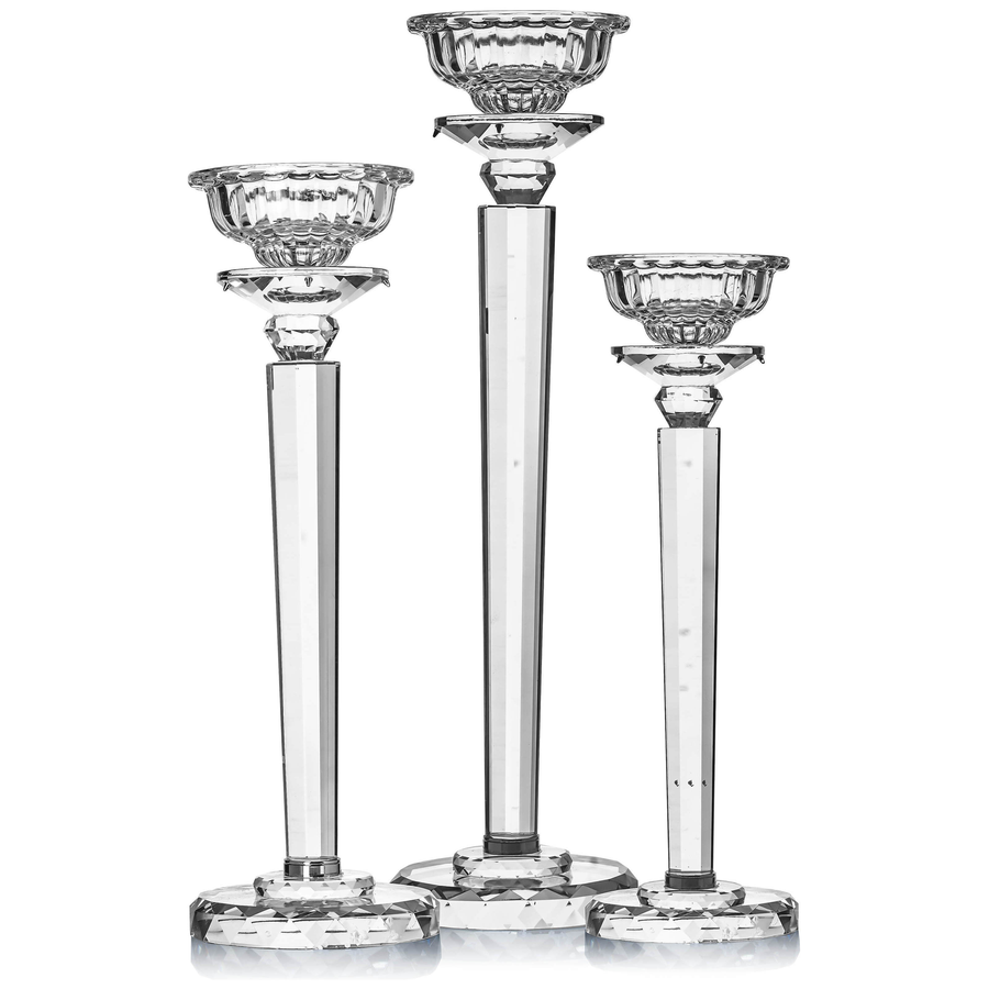 Набор подсвечников «Форт» хрустальные - Фото миниатюра 1