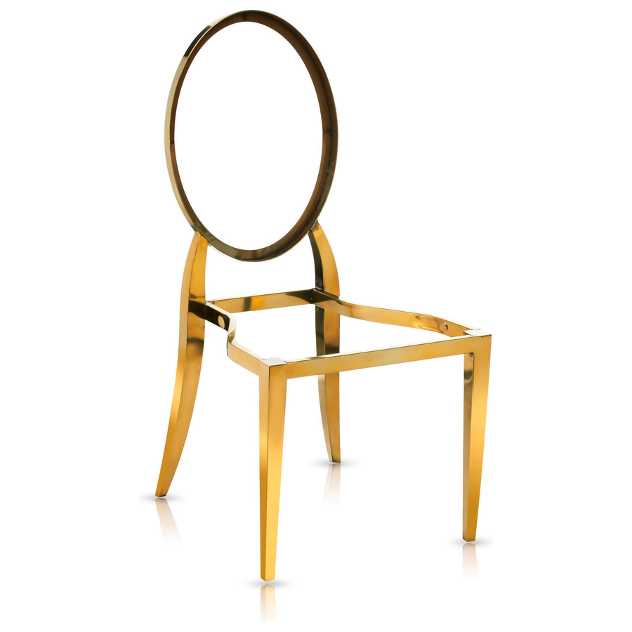 КАРКАС стула "Вашингтон", золотой - Фото миниатюра 1