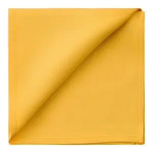 Салфетка габардин желтая - Фото 1