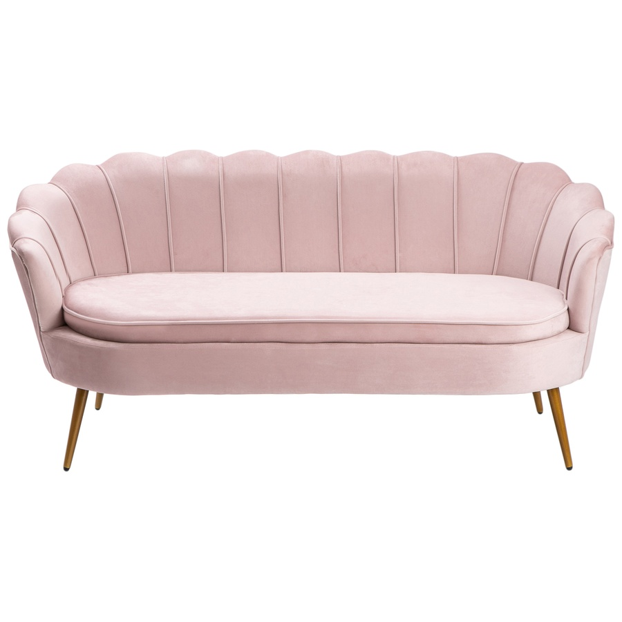 Диван "Лаперла" пыльно-розовый - Фото миниатюра 2