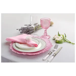 Бокал «Ананас» розовый - Фото 4