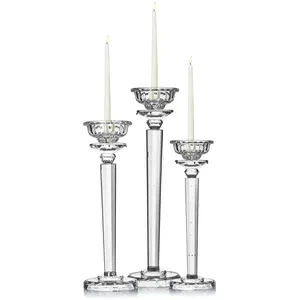 Набор подсвечников «Форт» хрустальные - Фото 2