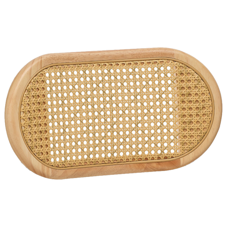 Спинка стула «Тотем» ротанг натуральная - Фото миниатюра 1