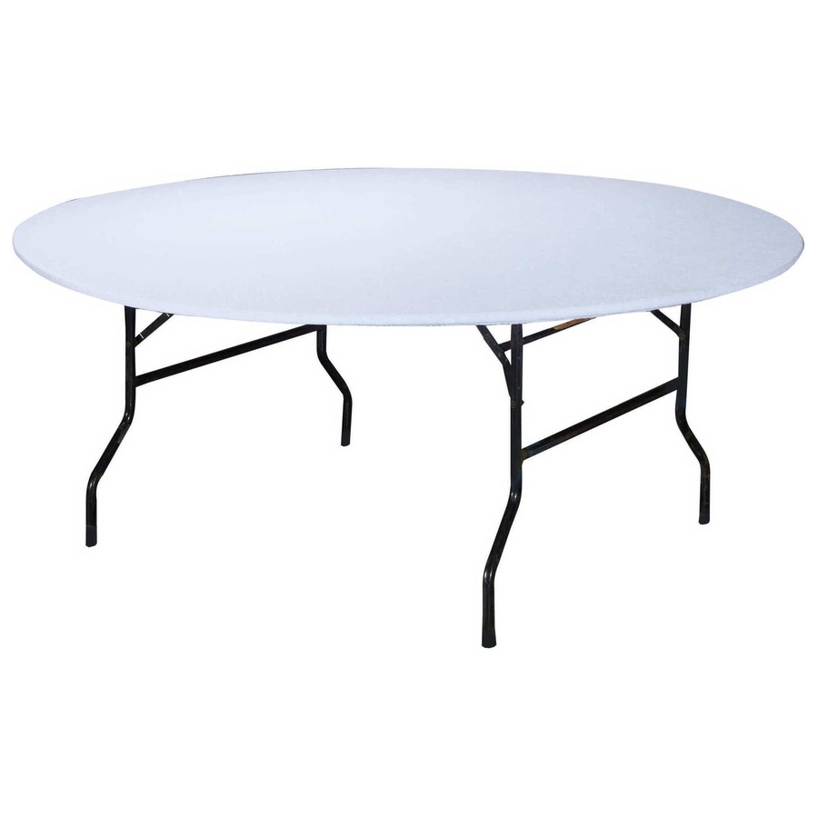 Стол круглый 180 см с мулетоном - Фото миниатюра 2