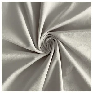 Скатерть для президиума бархатная кремовая - Фото 3