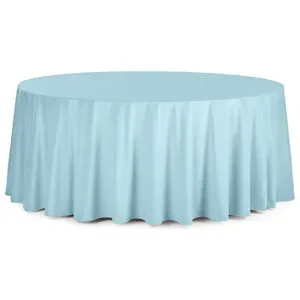 Скатерть круглая бархатная небесная - Фото 1