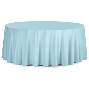 Скатерть круглая бархатная небесная