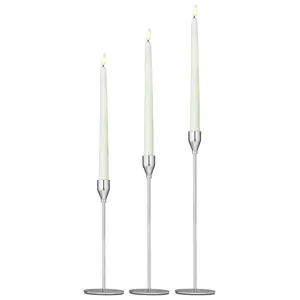 Набор подсвечников «Имс» серебряного цвета - Фото 2