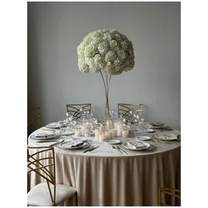 Блюдце для шампанского «Санко» с золотым кантом - Фото 4