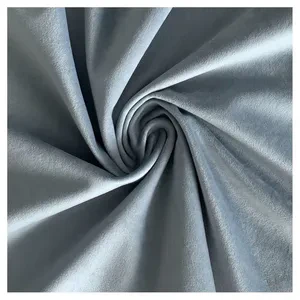 Скатерть для президиума бархатная серо-голубая - Фото 3