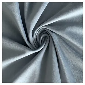 Скатерть для президиума бархатная серо-голубая - Фото 3