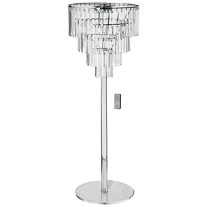 Led светильник «Таве» серебряный большой - Фото 1