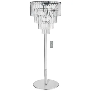 Led светильник «Таве» серебряный большой - Фото 1