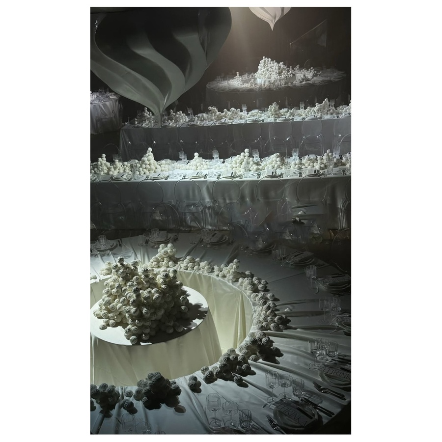 Стол «Змейка» 3 части коричневый - Фото миниатюра 2