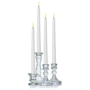 Набор подсвечников «Фортуна» прозрачные - Фото 3