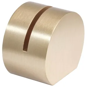 Держатель для карточек «Бэйс» золотой