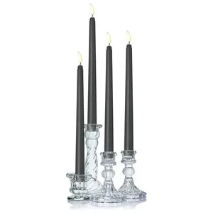 Набор подсвечников «Фортуна» прозрачные - Фото 5