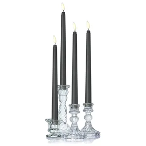 Набор подсвечников «Фортуна» прозрачные - Фото 5