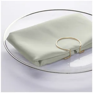 Салфетка из матина пастельно-грушевая - Фото 3