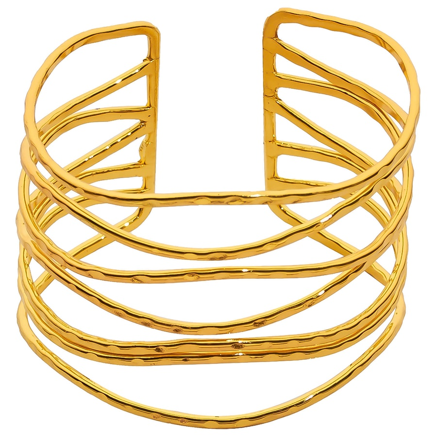 Кольцо "Анитра" золотое - Фото миниатюра 1