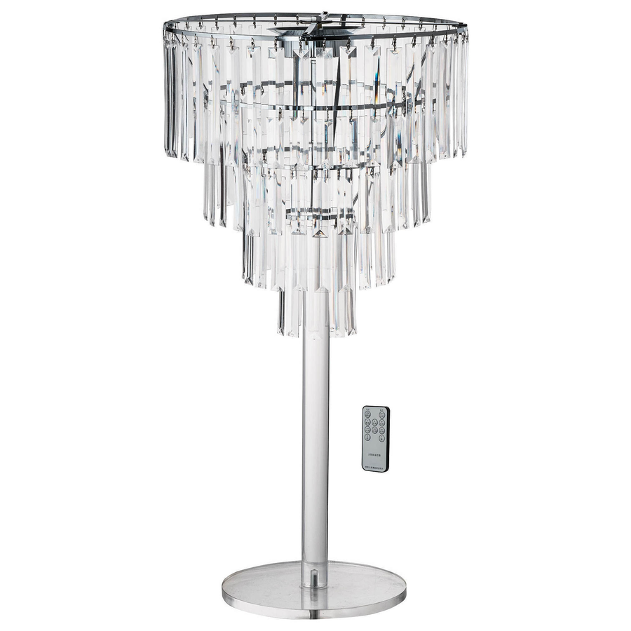 Led светильник «Таве» серебряный малый - Фото миниатюра 1