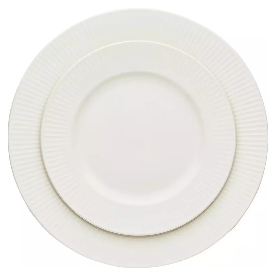 Набор тарелок «Фере» обеденная и закусочная - Фото миниатюра 1