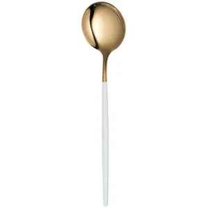 Столовая ложка «Изи» золото с белым - Фото 1