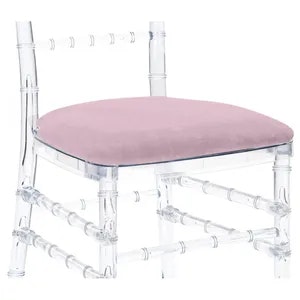 Подушка Кьявари пыльно-лавандовый бархат. Сдается со стулом