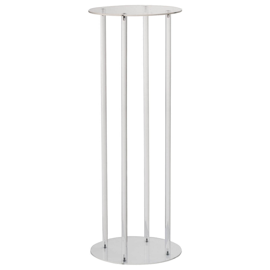 Набор стоек для цветов  прозрачные «Фрея» - Фото миниатюра 3