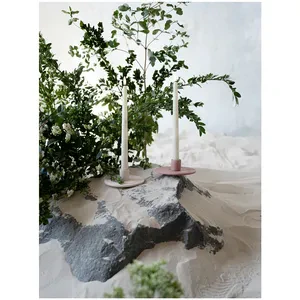 Подсвечник «Ассо» пыльно- розового цвета - Фото 4