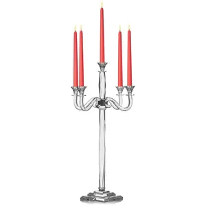 Канделябр «Фесон» на 5 свечей хрустальный - Фото 4