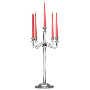 Канделябр «Фесон» на 5 свечей хрустальный - Фото 4