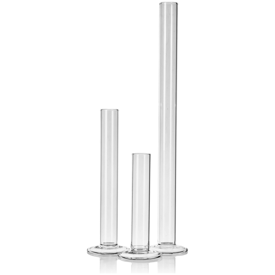 Набор прозрачных ваз «Тубон» - Фото миниатюра 1