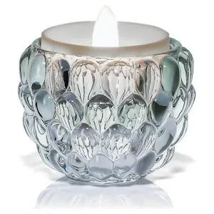 Подсвечник «Бебба» хрустальный - Фото 2