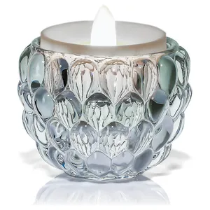 Подсвечник «Бебба» хрустальный - Фото 2