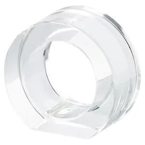 Кольцо прозрачное