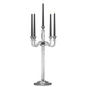 Канделябр «Фесон» на 5 свечей хрустальный - Фото 5