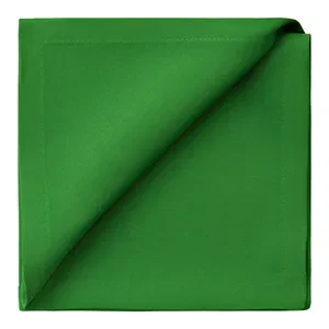 Салфетка габардин зеленая