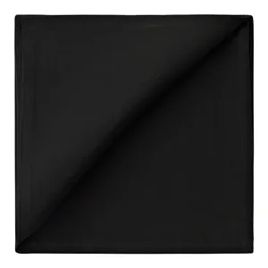 Салфетка габардин черная