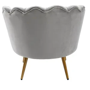 Кресло «Лаперла» серое - Фото 3