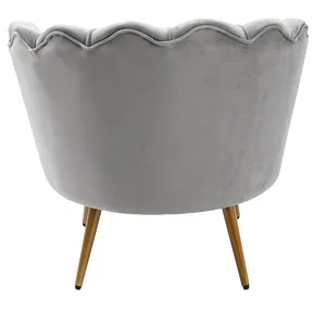 Кресло «Лаперла» серое - Фото 3