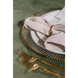 Набор «Регино» глянцевое золото из двух предметов - Фото 4