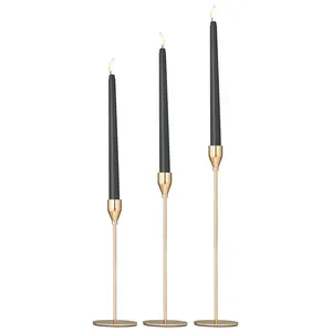 Набор подсвечников «Имс» золотого цвета - Фото 5