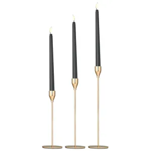 Набор подсвечников «Имс» золотого цвета - Фото 5