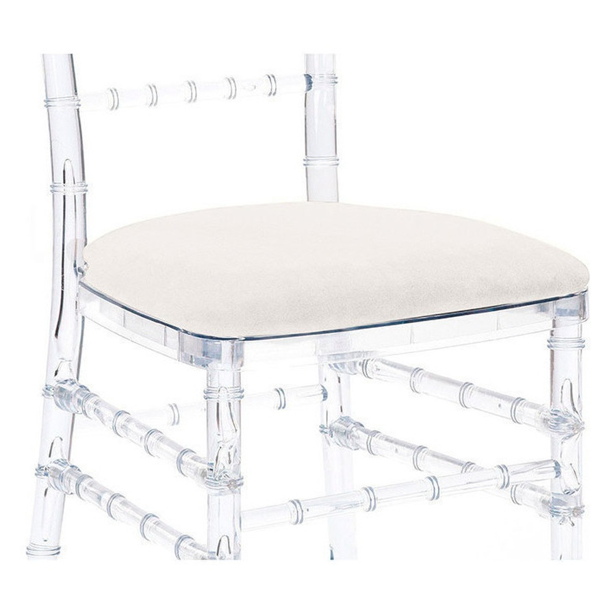 Подушка Кьявари молочный бархат. Сдается со стулом - Фото миниатюра 1